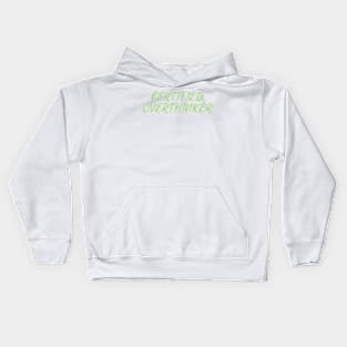 Certified Overthinker Kids Hoodie